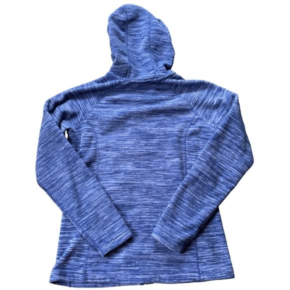 The North Face Polartech Thermo Full Zip Fleece‎ Mock Neck Woman's Small | b1 - Picture 2 of 8